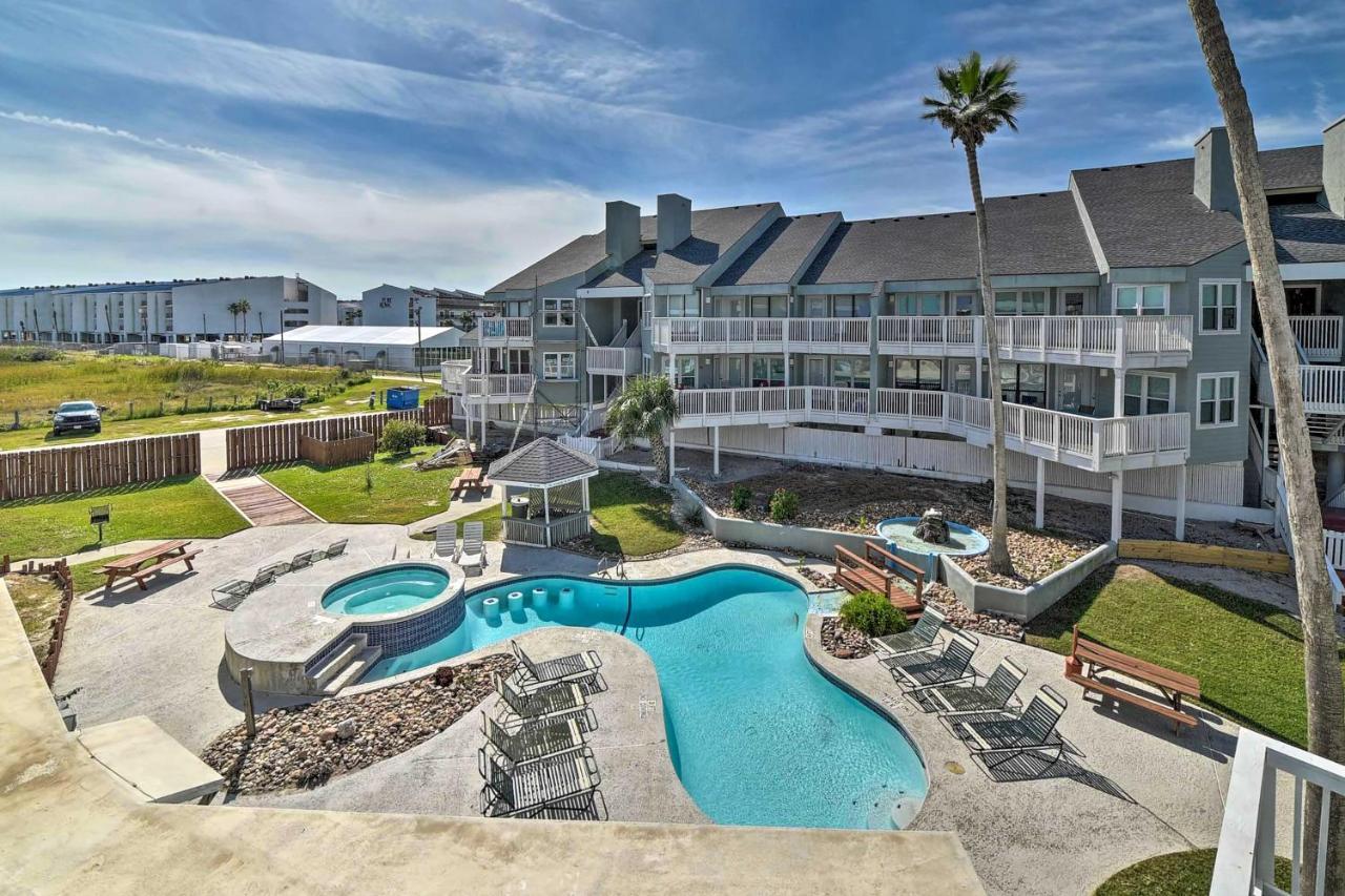 Port Aransas Condo With Outdoor Pool - Pets Welcome! Mustang Beach Экстерьер фото