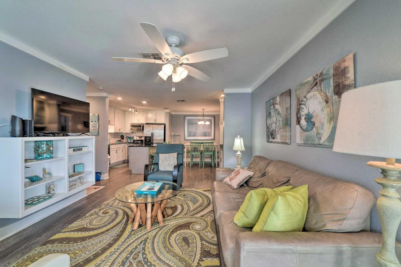 Port Aransas Condo With Outdoor Pool - Pets Welcome! Mustang Beach Экстерьер фото