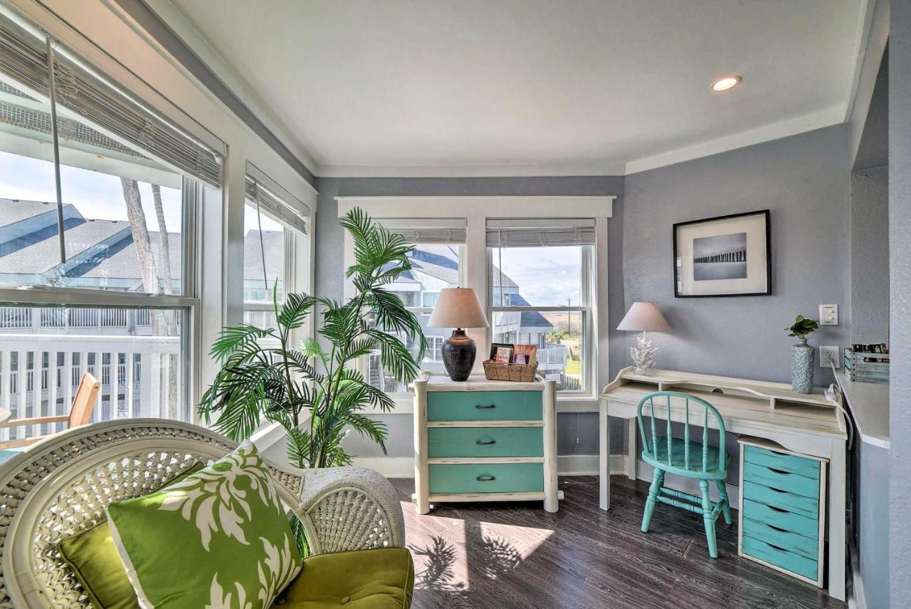 Port Aransas Condo With Outdoor Pool - Pets Welcome! Mustang Beach Экстерьер фото