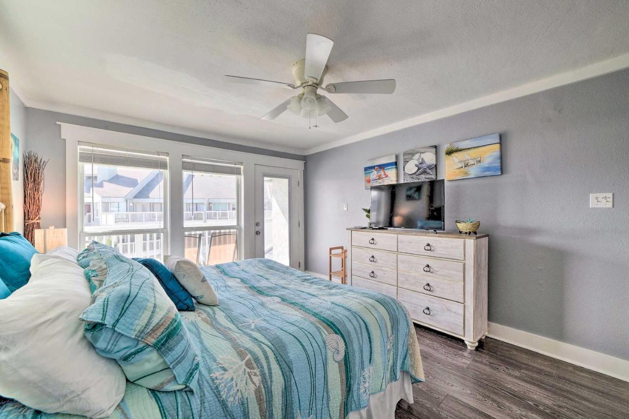 Port Aransas Condo With Outdoor Pool - Pets Welcome! Mustang Beach Экстерьер фото