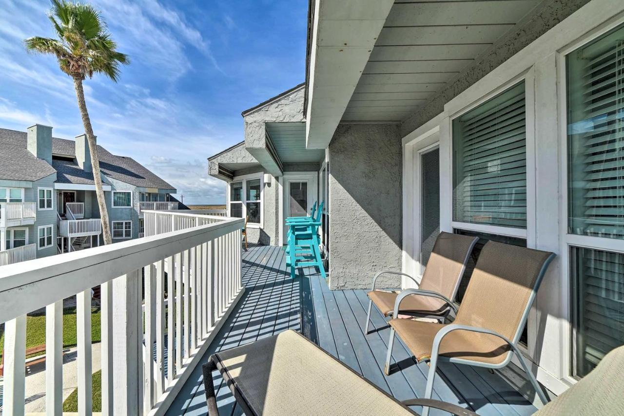 Port Aransas Condo With Outdoor Pool - Pets Welcome! Mustang Beach Экстерьер фото