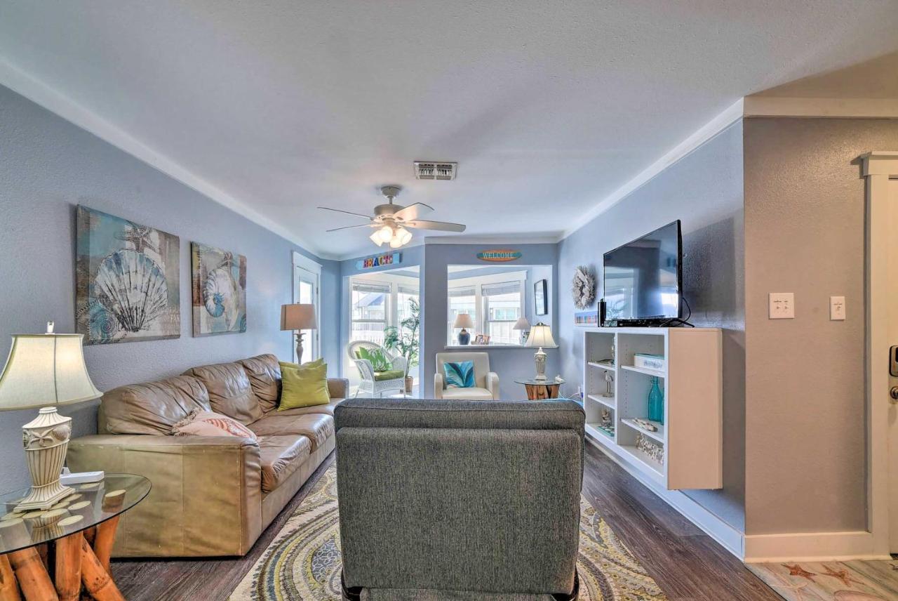 Port Aransas Condo With Outdoor Pool - Pets Welcome! Mustang Beach Экстерьер фото