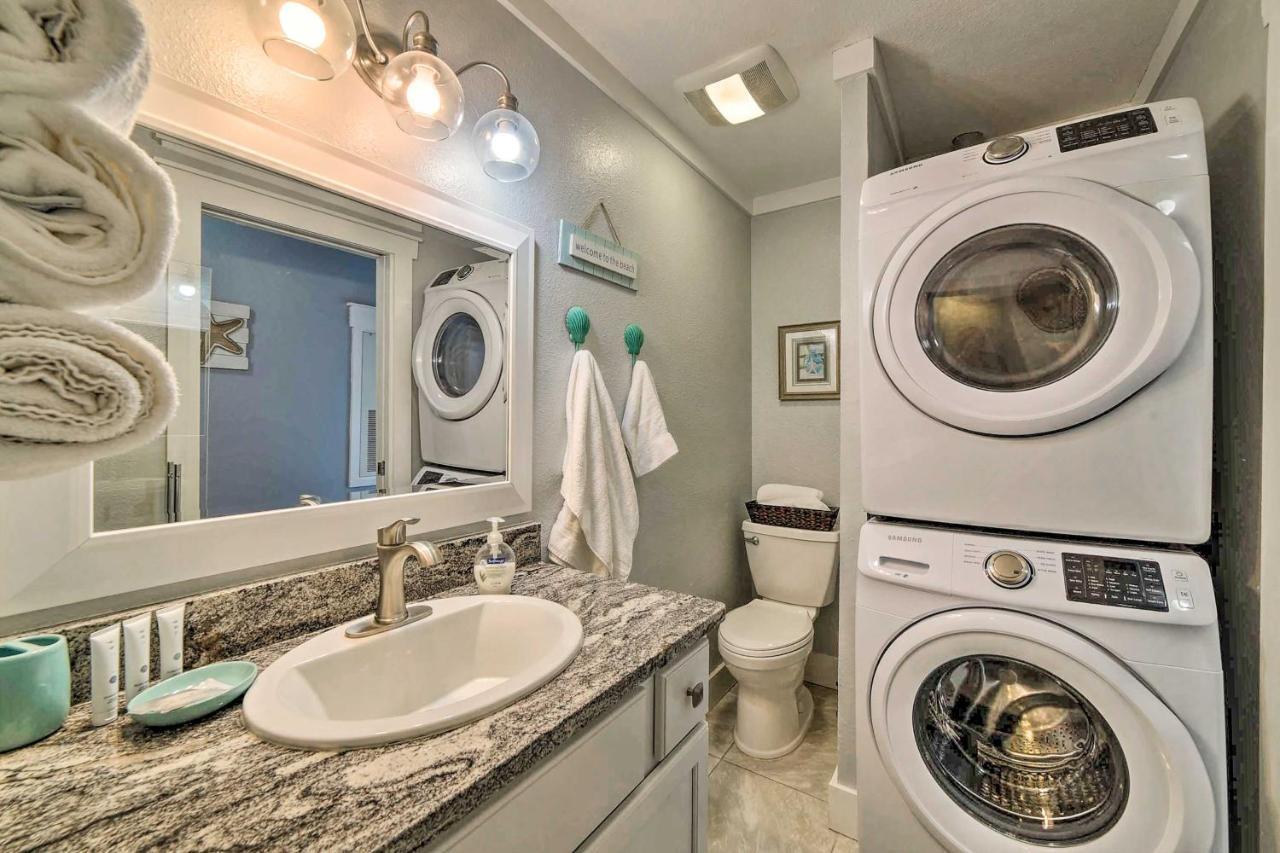 Port Aransas Condo With Outdoor Pool - Pets Welcome! Mustang Beach Экстерьер фото